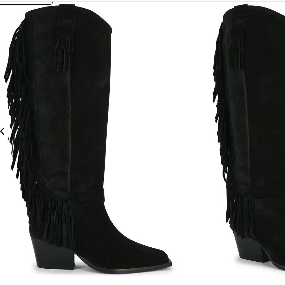 free people faith western fringe boots